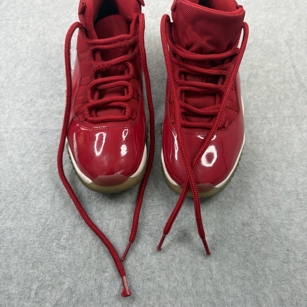 Jordan Air Jordan 11 Size 8 Retro High Win 96 Men's Lace-Up Sneakers 378037-623 - Picture 9 of 10